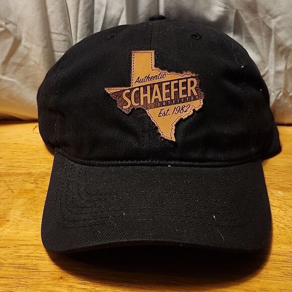 Schaefer Outfitters Black Sliderback Hat - New - Picture 1 of 8